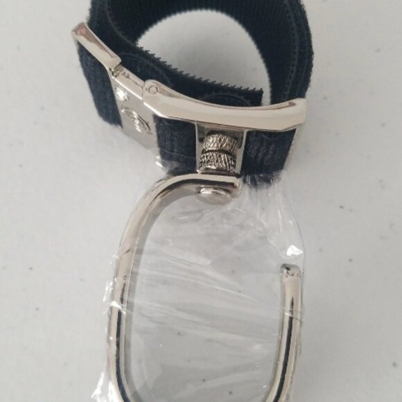 1pc. Silver High Quality Fashionable And Beautiful Zinc Alloy Stroller Hooks - Picture 3 of 7